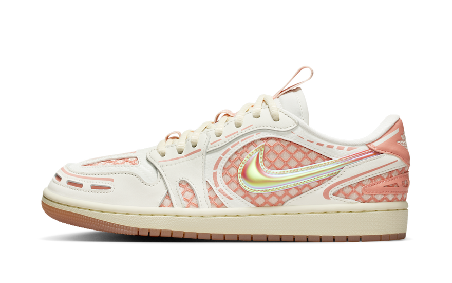 Air Jordan 1 Low Method of Make V3 Sail Washed Coral — reinventa tu look vintage