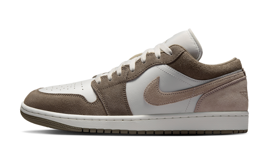 Air Jordan 1 Low Olive Grey Enigma Stone: the Low that transforms your urban look