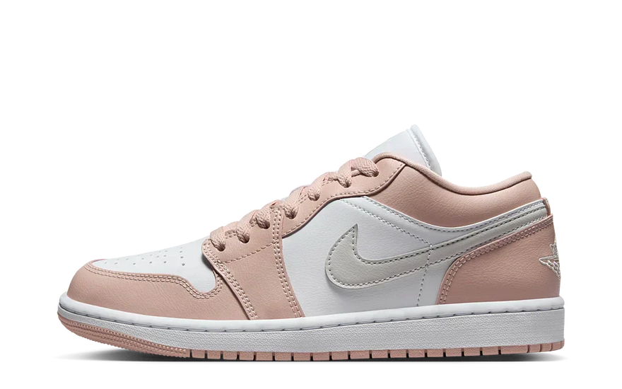 Air Jordan 1 Low Particle Beige: basique discret et style citadin qui se démarque
