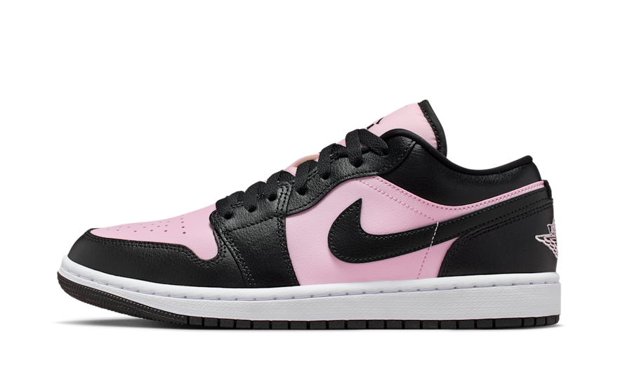 Air Jordan 1 Low Pink Foam Black: el básico rosa que eleva tu look urbano
