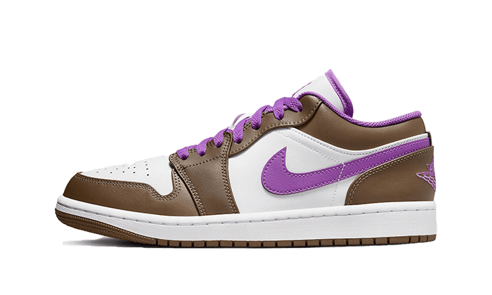 Air Jordan 1 Low Purple Mocha: la low que transforma tu street style