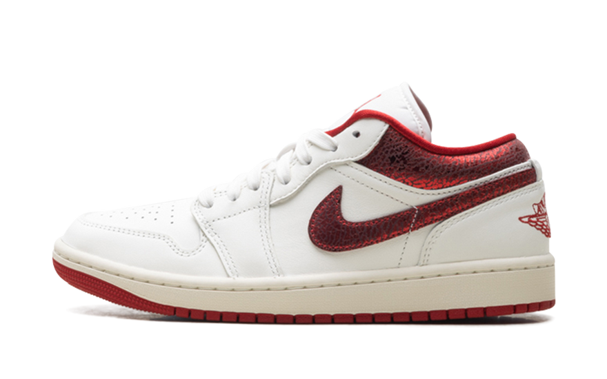 Air Jordan 1 Low Ruby: the ruby twist your outfit needs