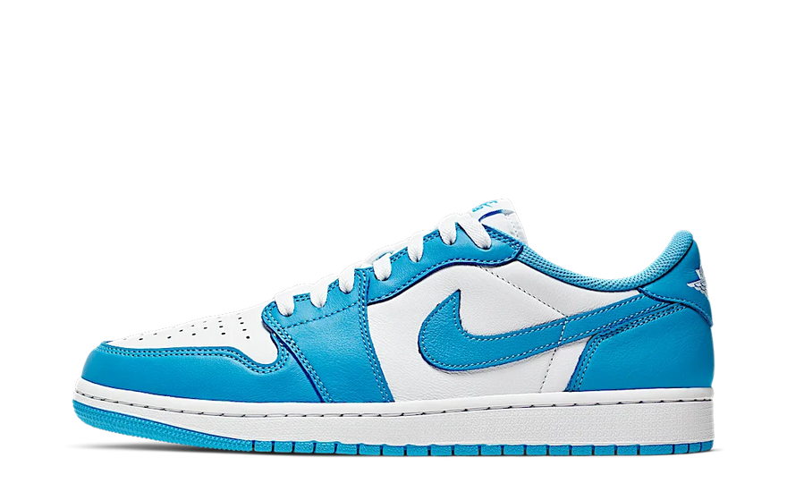 Air Jordan 1 Low SB UNC: the perfect Low between skateboarding and legacy