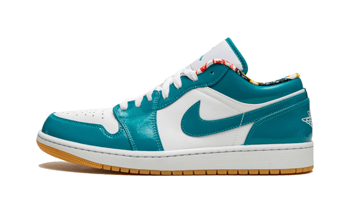 Air Jordan 1 Low SE Barcelona Cyber Teal: La zapatilla que transforma tu look urbano