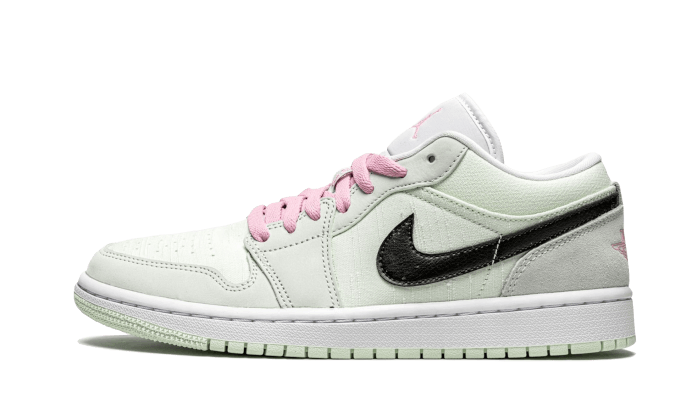 Air Jordan 1 Low SE Barely Green — Čerstvá jednoduchost pro každý den