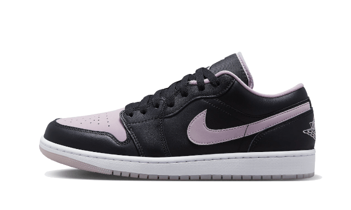 Air Jordan 1 Low SE Black Iced Lilac: el toque urbano-femenino que necesitas