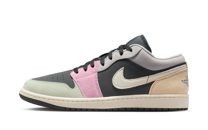 Air Jordan 1 Low SE Black Pastels: la AJ1 Low que necesitas ahora