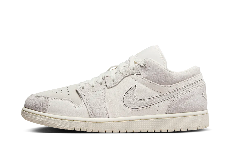 Air Jordan 1 Low SE Craft Pale Ivory: the Low that elevates any look