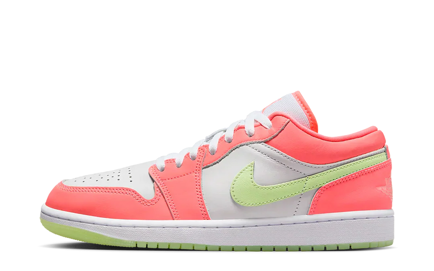 Air Jordan 1 Low SE Lava Glow — Zapatillas que Estallan en Color y Actitud