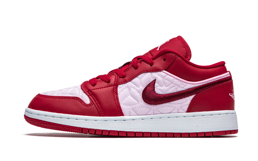 Air Jordan 1 Low SE Red Quilt: la low-top acolchada que se ha colado en todos los feeds