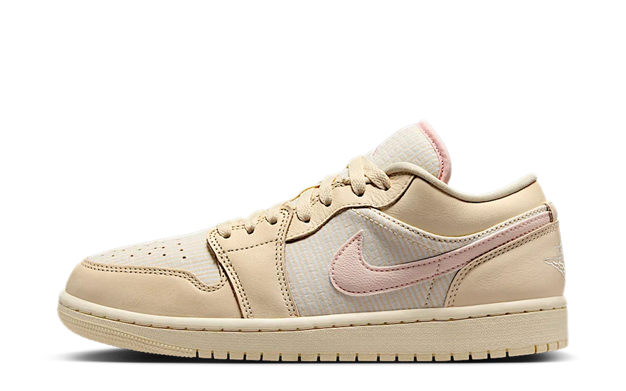 Air Jordan 1 Low SE Seersucker: la low perfecta para verano y street style
