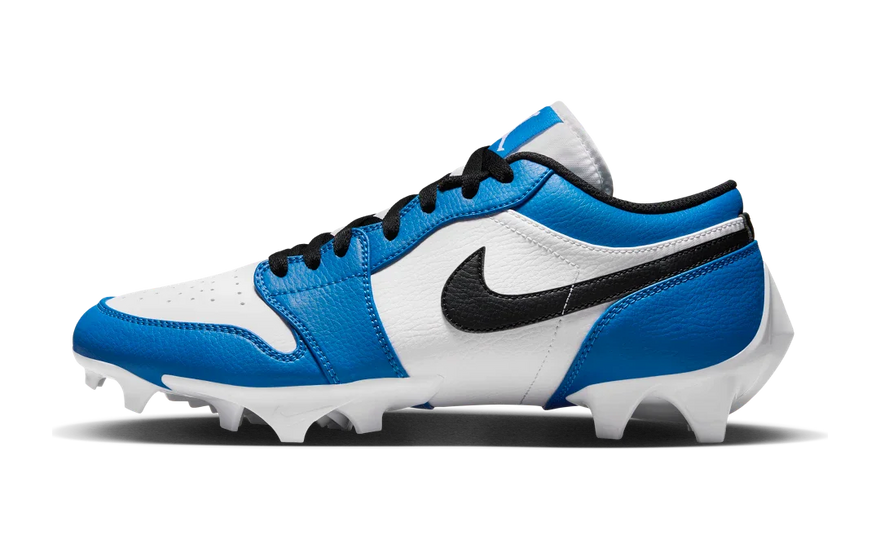 Air Jordan 1 Low TD Cleat Game Royal — Botín infantil con estilo y rendimiento