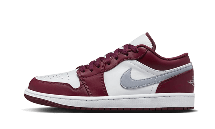 Air Jordan 1 Low White Bordeaux — The low-top that redefines your streetwear