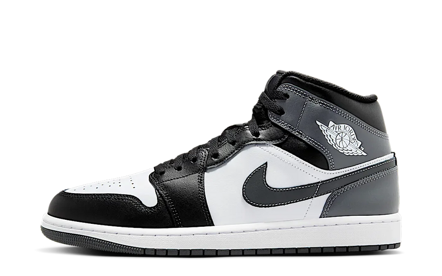 Air Jordan 1 Mid Black White Iron Grey: The Urban Icon You Need