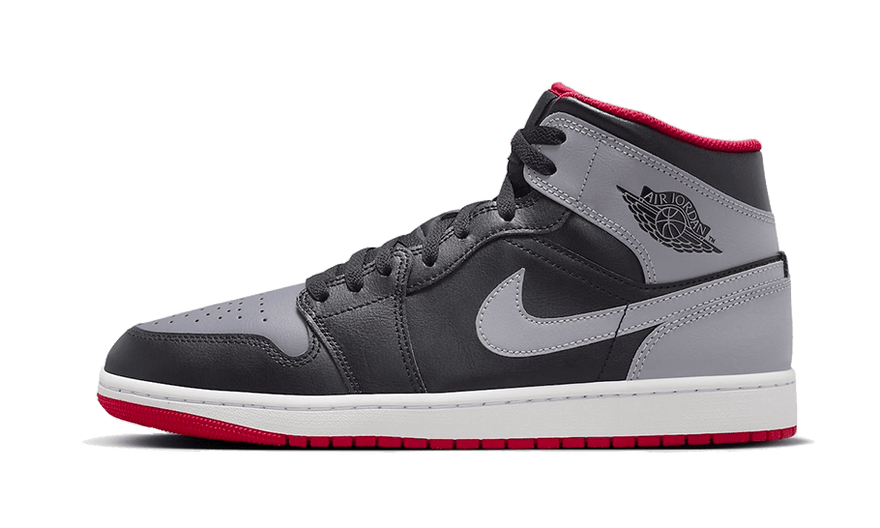 Air Jordan 1 Mid Bred Shadow: iconic Bred Shadow mix for your streetwear