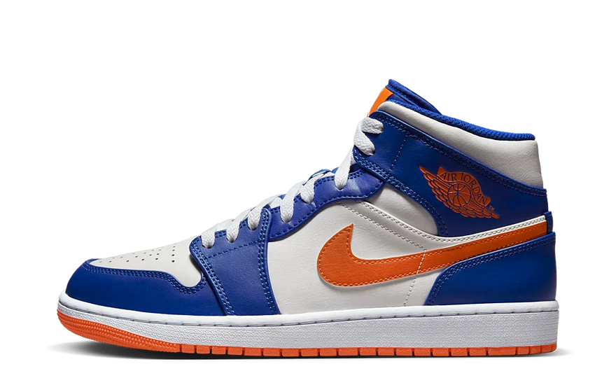 Air Jordan 1 Mid Knicks - Estilo urbano y legado NYC