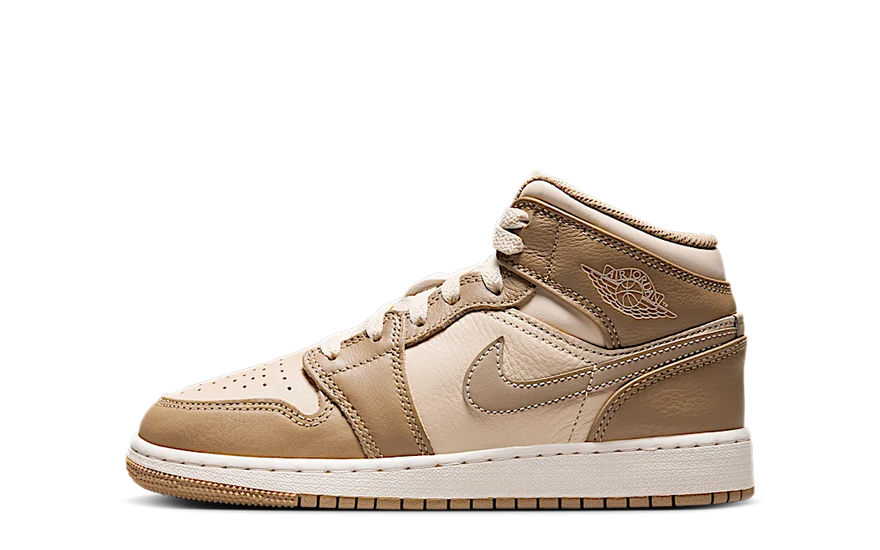 Air Jordan 1 Mid Legend Brown: Byens elegance i jordfarver