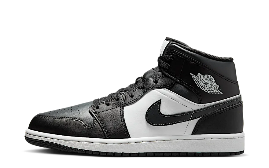 Air Jordan 1 Mid Off Noir Toe — El Mid que redefine tu street style