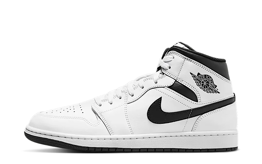 Air Jordan 1 Mid Reverse Panda: the two-tone that will transform your look