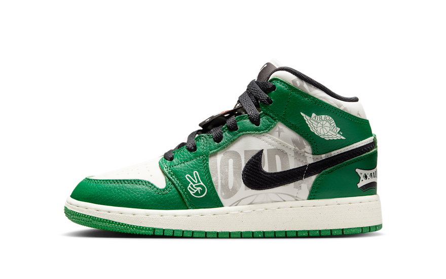Air Jordan 1 Mid SE Overbranded: Reinventa el teu estil urbà amb impacte