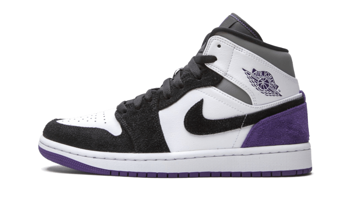 Air Jordan 1 Mid SE Purple: el toque púrpura que redefine tu streetwear