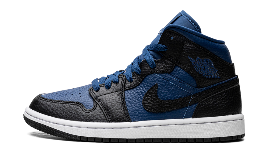 Air Jordan 1 Mid Split French Blue: the split that redefines your outfit