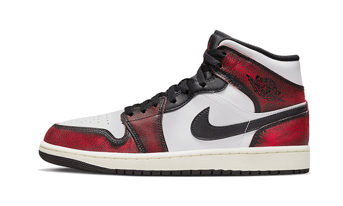 Air Jordan 1 Mid Wear-Away Chicago: la Chicago que se revela con estilo