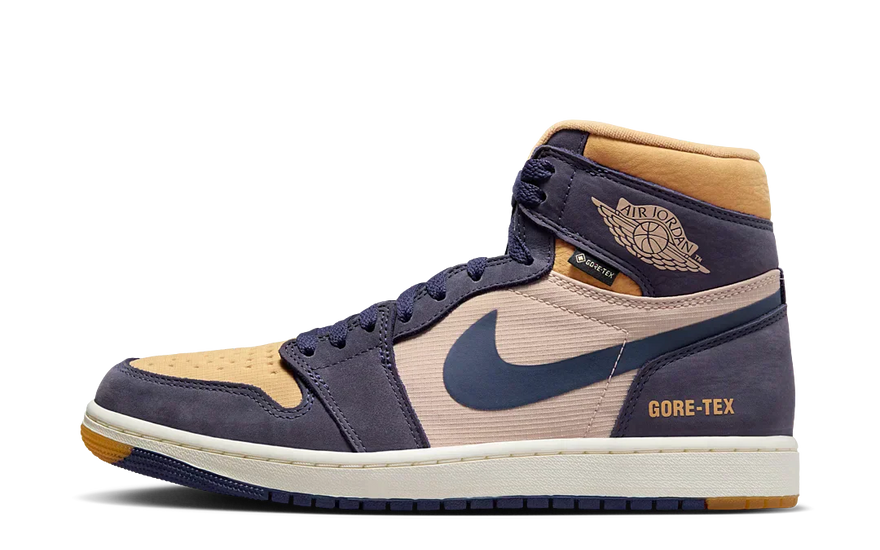 Air Jordan 1 Retro High Element Gore-Tex Sky J Purple: High-top impermeable con estilo urbano