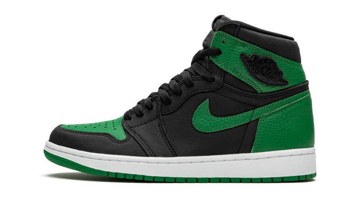 Air Jordan 1 Retro High Pine Green Black: el clásico que eleva tu streetwear