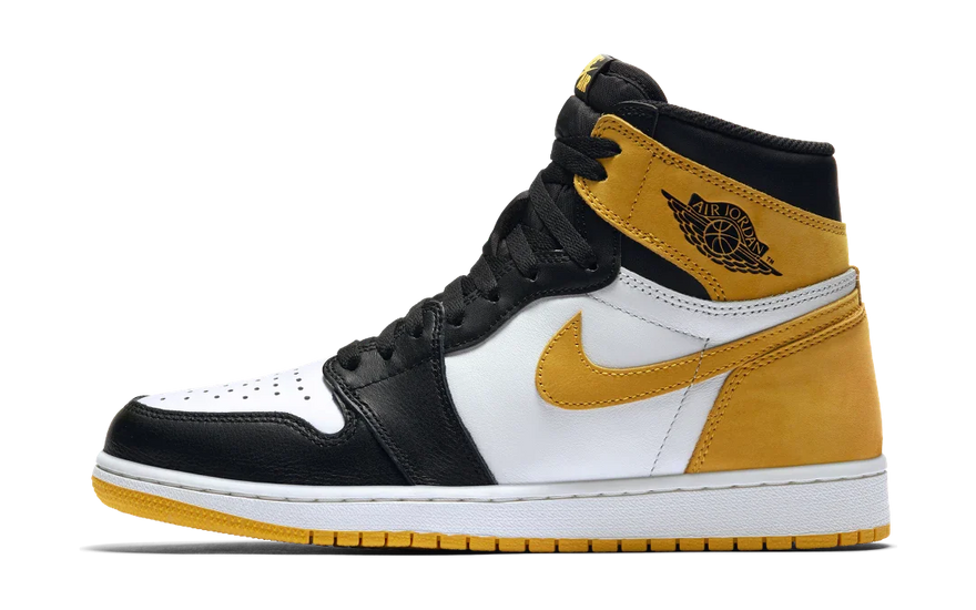 Air Jordan 1 Retro High Yellow Ochre: la silueta imprescindible para tu streetwear