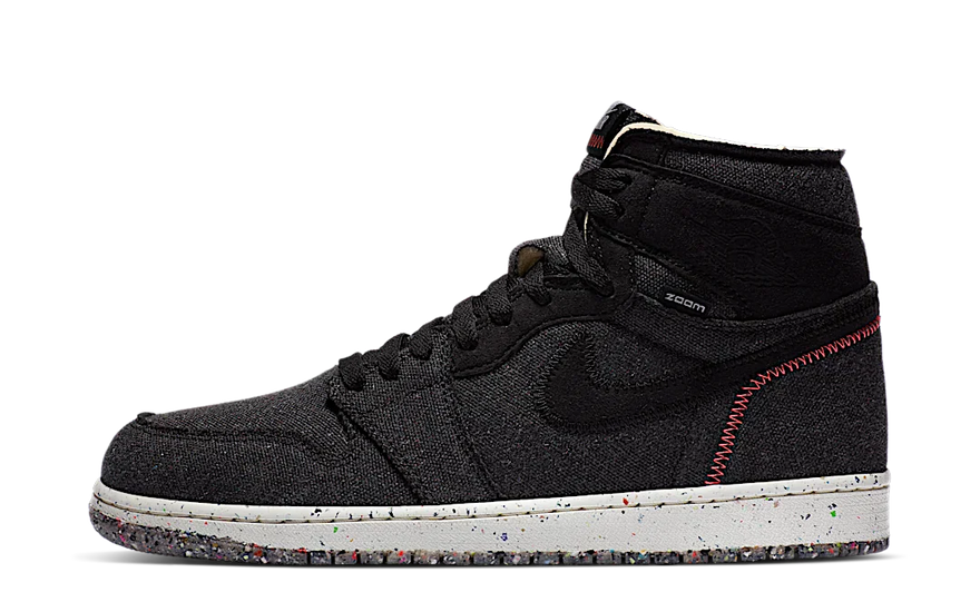Air Jordan 1 Retro High Zoom Crater: ανανέωσε το στυλ σου με Zoom και ενδιάμεση σόλα Crater