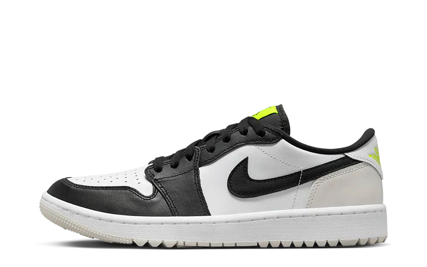 Air Jordan 1 Retro Low Golf Phantom Volt: stil og ydeevne på banen
