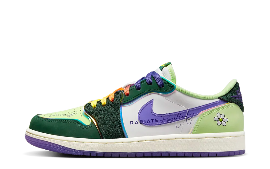 Air Jordan 1 Retro Low OG Doernbecher (2023): the AJ1 that tells stories