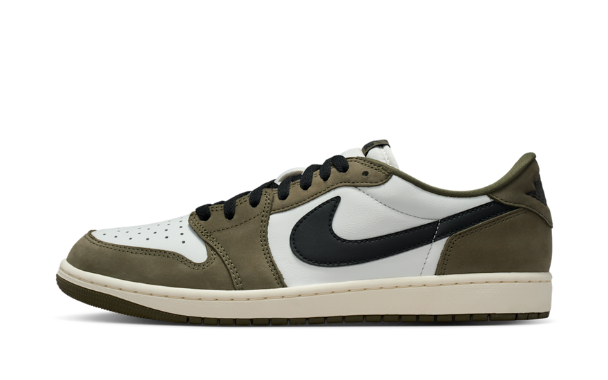 Air Jordan 1 Retro Low OG Medium Olive: el low imprescindible para tu street style