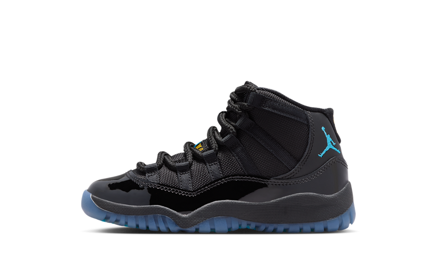 Air Jordan 11 Retro Gamma Blue (2025) (PS) — Estilo vibrante para los más pequeños