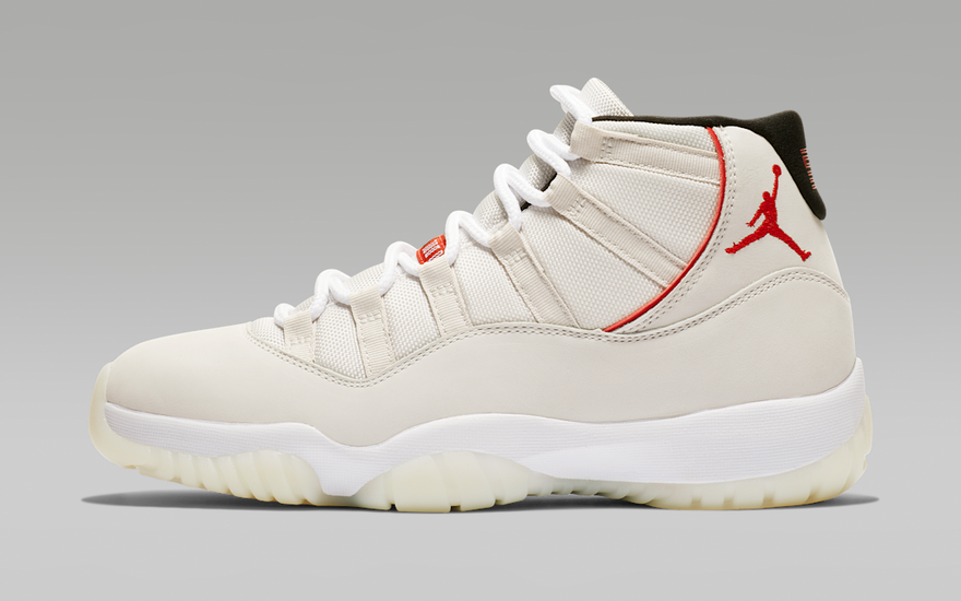 Air Jordan 11 Retro Platinum Tint — Elegancia moderna que destaca en la calle
