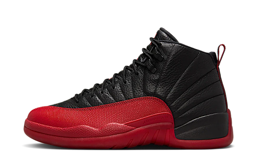 Air Jordan 12 Retro Flu Game (2016): El icono negro y rojo que no pasa de moda