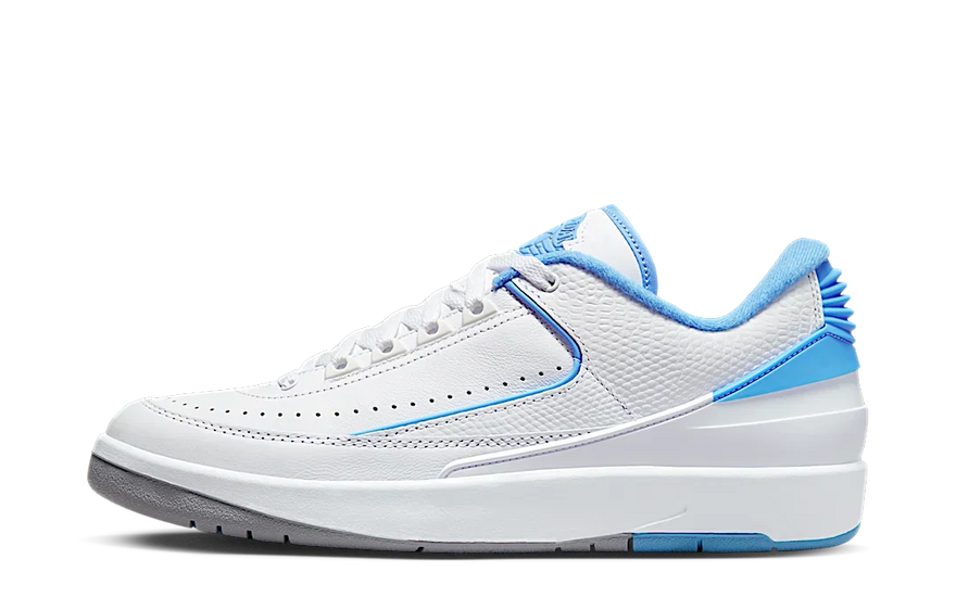 Air Jordan 2 Retro Low UNC: el clásico UNC reinventado para tu rotación