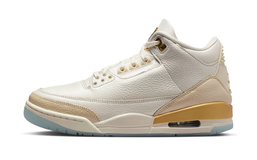 Air Jordan 3 Retro Champagne and Oysters: urban elegance and timeless attitude