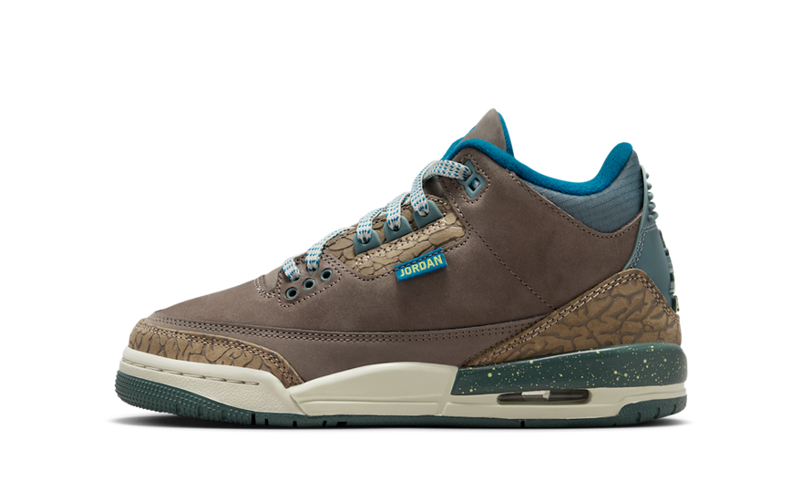 Air Jordan 3 Retro Olive Grey: El must urbano en oliva y gris