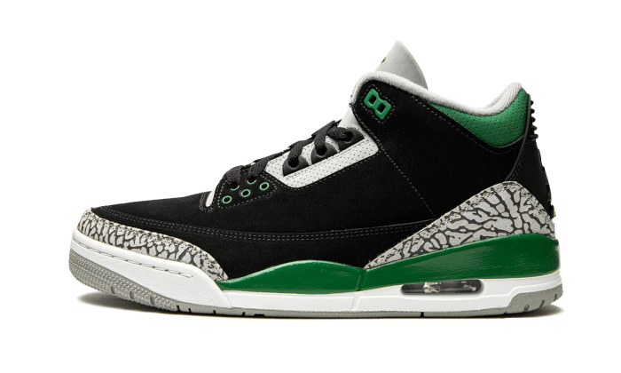 Air Jordan 3 Retro Pine Green: la zapatilla verde que eleva tu streetwear