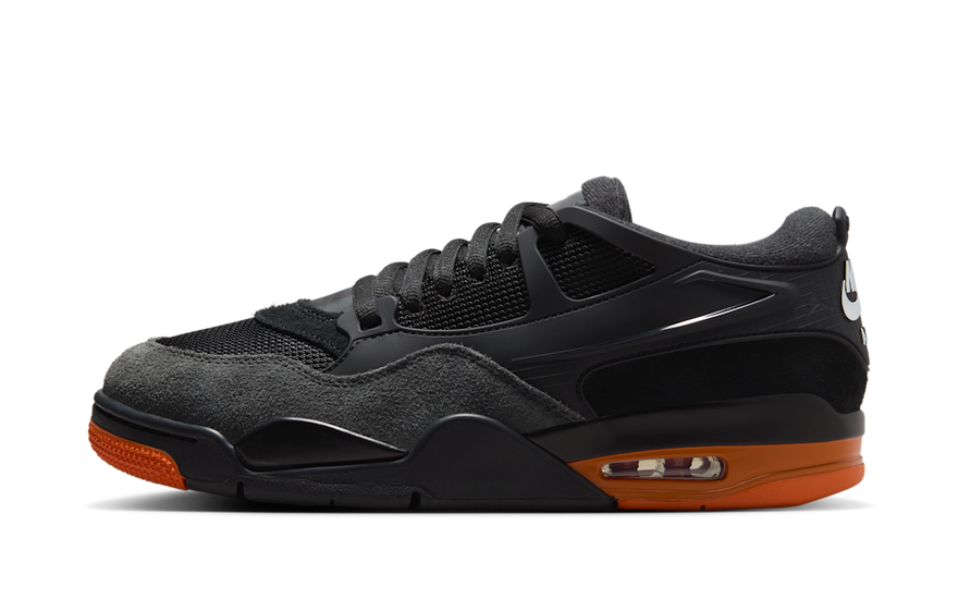 Air Jordan 4 RM Black Starfish: la silueta que eleva tu estilo urbano