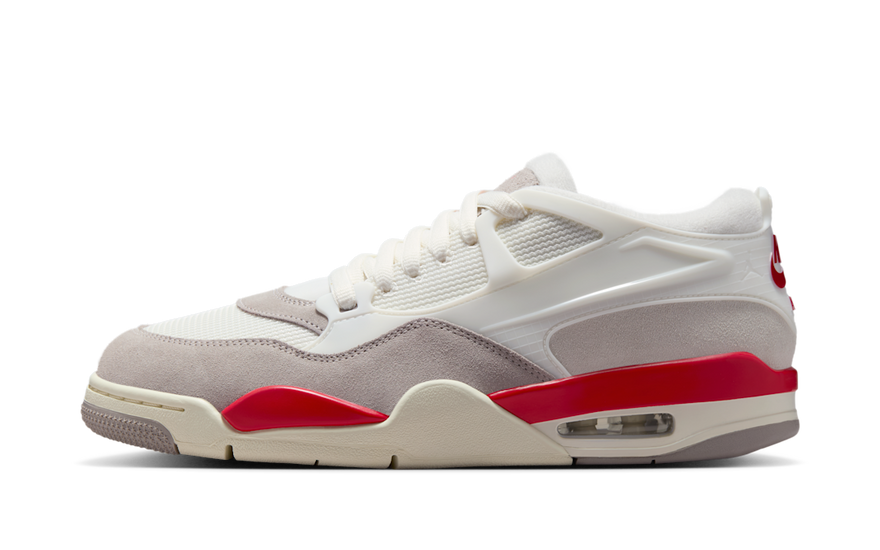Air Jordan 4 RM Fire Red: der neu gestaltete Klassiker, den du in deinem Kleiderschrank brauchst
