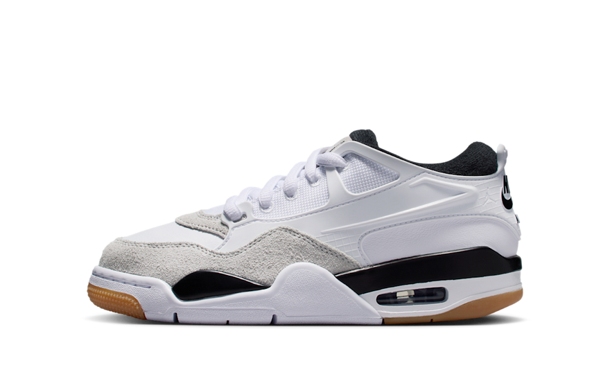 Air Jordan 4 RM Military Black: actitud militar y confort urbano