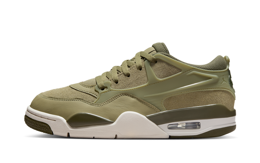 Air Jordan 4 RM Olive Phantom: the AJ4 in olive tone that rules streetwear