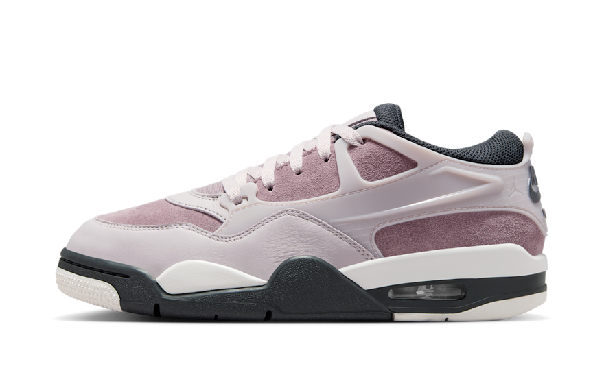 Air Jordan 4 RM Platinum Violet Grey — mezcla de elegancia y actitud urbana