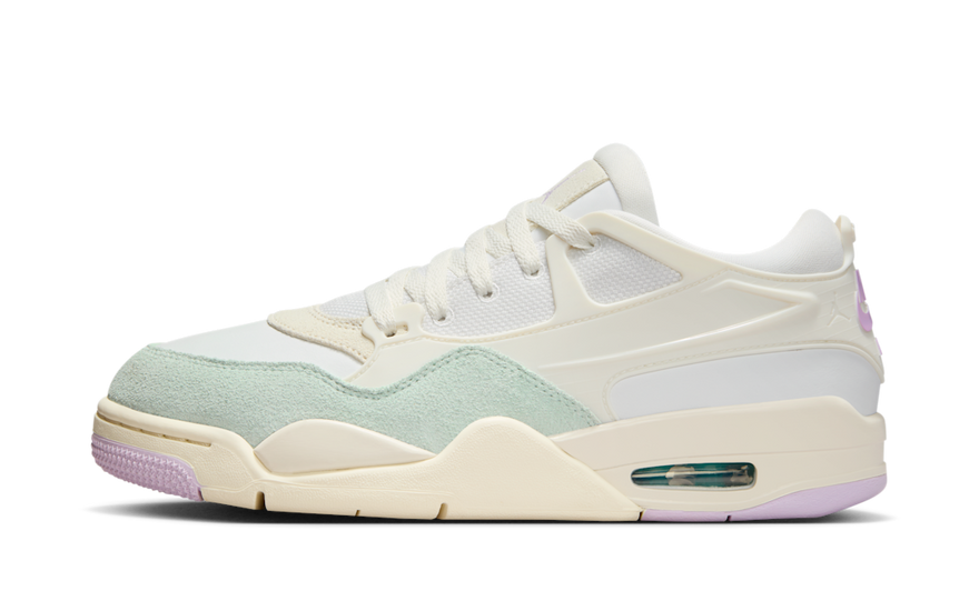 Air Jordan 4 RM Sail Doll — El clásico reinventado en tonos sail
