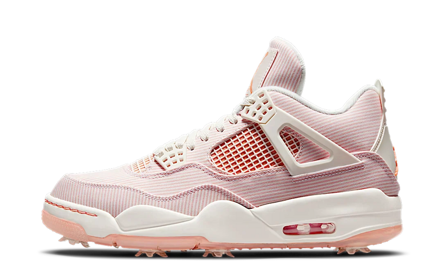 Air Jordan 4 Retro Golf NRG Seersucker: estilo veraniego para el green