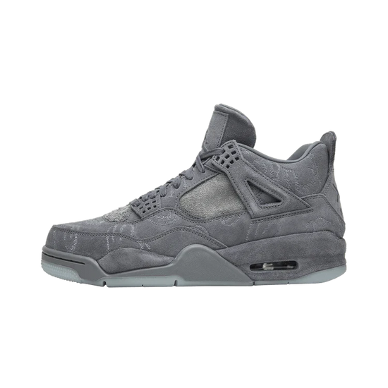 Air Jordan 4 Retro Kaws: la gamuza premium que redefine la coleccion