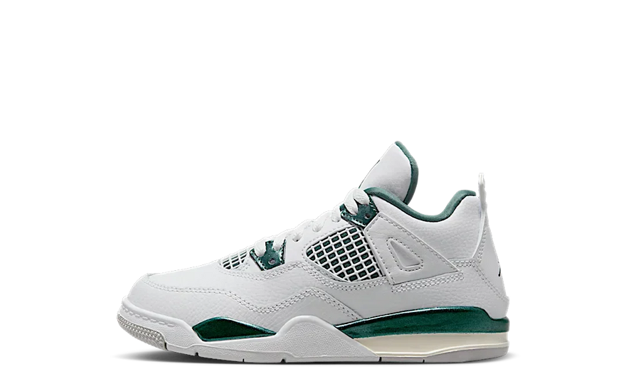 Air Jordan 4 Retro Oxidált zöld (PS): A zöld fordulat, amire a gyűjteményednek szüksége van